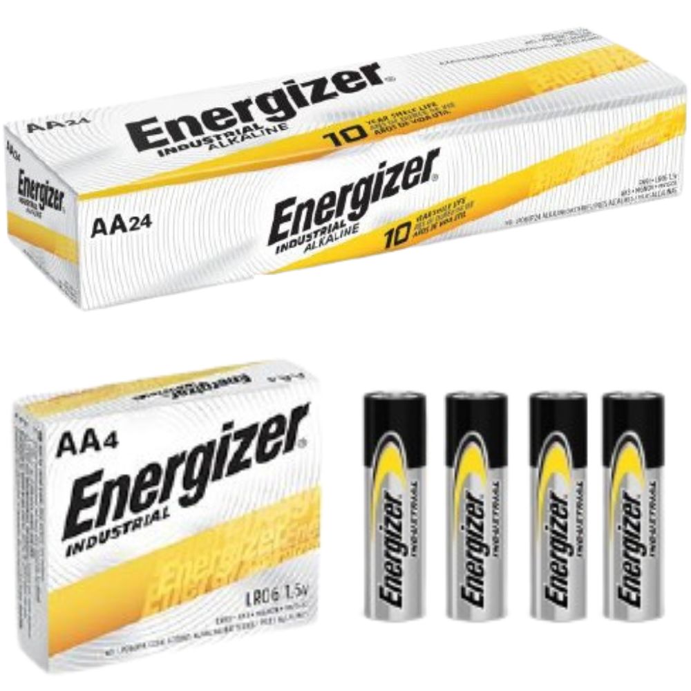 PILA ENERGIZER INDUSTRIAL AA CAJA C/24 PIEZA *-0