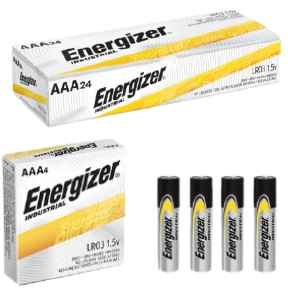 PILA ENERGIZER INDUSTRIAL AAA CAJA C/24 PIEZA-0