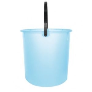 CUBETA SABLON 13 LITROS FLEXIBLE AZUL 9147 AZ-9676