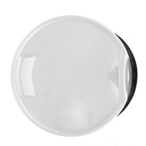 CUBETA SABLON 13 LITROS RIGIDA BLANCA 9152BL-9678