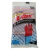 GUANTES VITEX DEL NO.7 1/2 ROJOS-0