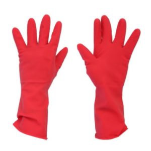 GUANTES VITEX DEL NO.7 ROJOS-9705