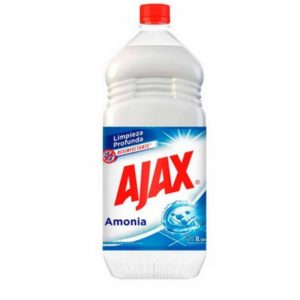 AJAX AMONIO LIQUIDO 1 LTO-0