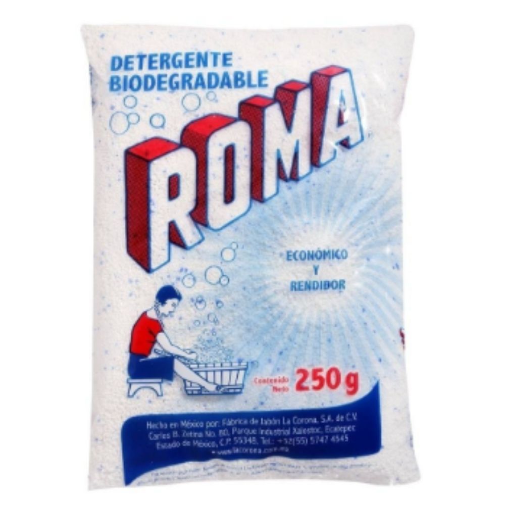 DETERGENTE ROMA BOLSA DE 250 GMS-0