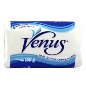 JABON DE TOCADOR VENUS 150 GMS AZUL-0