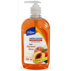 JABON LIQUIDO PARA MANOS 520 ML -0
