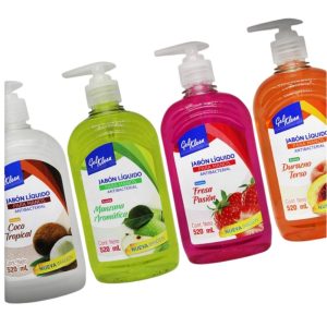 JABON LIQUIDO PARA MANOS 520 ML -9654