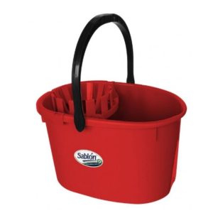 CUBETA SABLON EXPRIMIDORA 17 LITROS 9179RJ -0