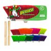 ESCOBA DE PLASTICO TIPO CEPILLO CON BASTON-0