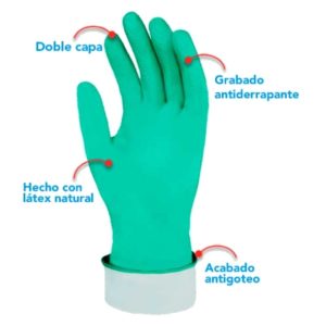 GUANTE MULTIRRESISTENTE NITRILO 8-9-9701