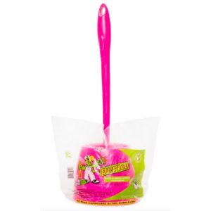 CEPILLO PARA WC CON RECIPIENTE PERICO-0