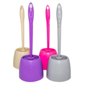 CEPILLO PARA WC CON RECIPIENTE PERICO-9697