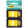 BANDERITAS POST-IT NO.680 AMARILLO 2 PACK DE 50 (100 BANDERITAS)-0