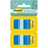 BANDERITAS POST-IT NO.680 AZUL 2 PACK DE 50 (100 BANDERITAS) -0