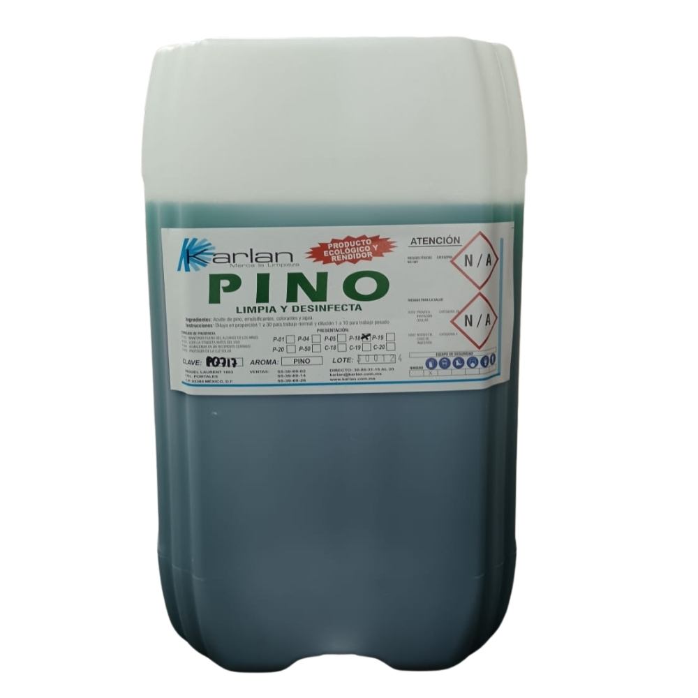 LIMPIADOR AROMA PINO 18 LTS-0