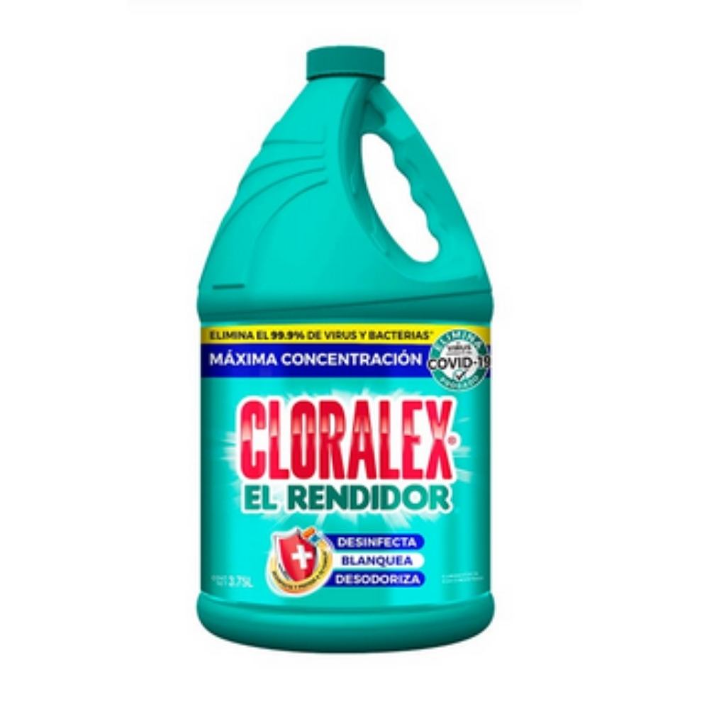 BLANQUEADOR CLORALEX 3.70 LT -0