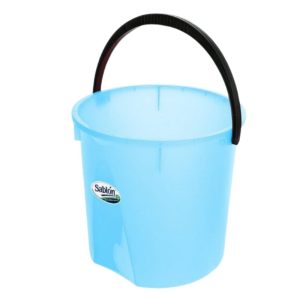 CUBETA SABLON 13 LITROS FLEXIBLE AZUL 9147 AZ-0