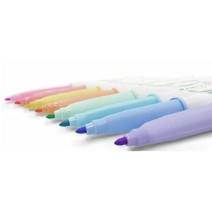 MARCADOR AZOR AQUARELO JUNIOR PASTEL CON 8 COLORES (2928P) -9661