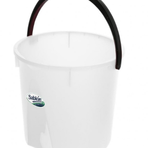 CUBETA SABLON 13 LITROS FLEXIBLE TRANSLUCIDA 9122TR-0