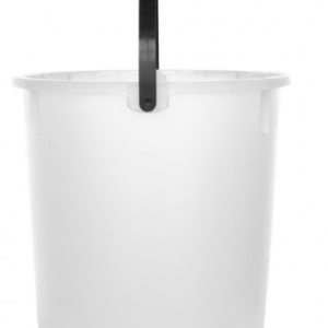 CUBETA SABLON 13 LITROS FLEXIBLE TRANSLUCIDA 9122TR-9693