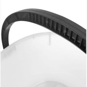 CUBETA SABLON 13 LITROS FLEXIBLE TRANSLUCIDA 9122TR-9694