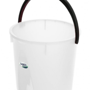 CUBETA SABLON 17 LITROS FLEXIBLE TRANSPARENTE 9120TR -9684