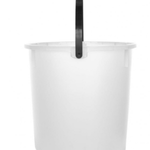 CUBETA SABLON 17 LITROS FLEXIBLE TRANSPARENTE 9120TR -0