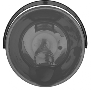 CUBETA SABLON 17 LITROS RIGIDA GRIS 9224GR-9687