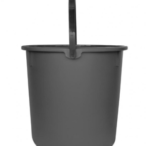 CUBETA SABLON 17 LITROS RIGIDA GRIS 9224GR-9688