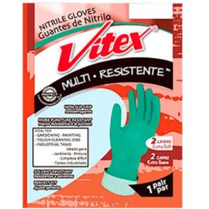 GUANTE MULTIRRESISTENTE NITRILO 8-9-0