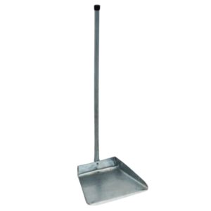 RECOGEDOR DE LAMINA CON BASTON-0