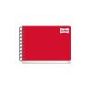 CUADERNO SCRIBE CLASICO ITALANA CUADRO CHICO 100H S1502-0