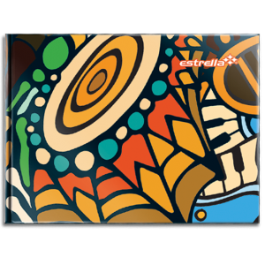 LIBRETA ESTRELLA PASTA DURA ITALIANA CUADRO GRANDE 96H NO.72-0