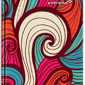 LIBRETA ESTRELLA PASTA DURA FRANCESA RAYA 192H NO.80-0