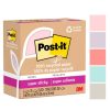 BLOCK POST-IT 3M NO.654-5SSNRP-SR 3X3 350H PASTEL RECICLADO-0
