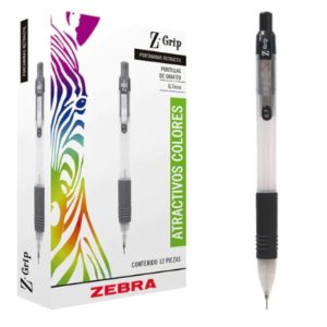 PORTAMINAS ZEBRA Z-GRIP 0.7 #6520-00 -9833