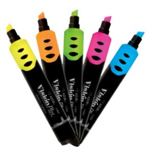 MARCATEXTOS AZOR VISION PLUS CON 5 COLORES 2625-9847