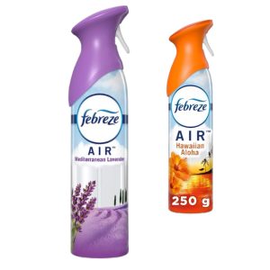 AROMATIZANTE AMBIENTAL FEBREZE AIR EN AEROSOL 250 GRS-9851