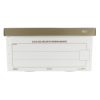 CAJA ARCHIVO MUERTO PLASTICO OFICIO 50X36.50X25 (0114)-0