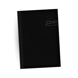 AGENDA FORTEC DIARIA FLUTUATION NEGRO 2025 (AD2020)-0