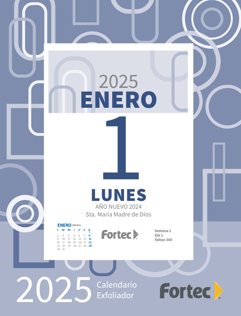 CALENDARIO FORTEC EXFOLIADOR 2025 (F-TACO)-9866