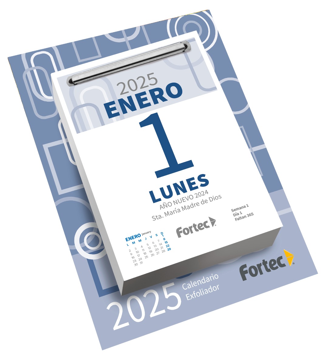 CALENDARIO FORTEC EXFOLIADOR 2025 (F-TACO)-0