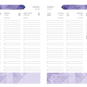 AGENDA FORTEC EJECUTIVA PROCIDA AZUL/GRIS 2025 (AE5098)-9859