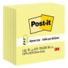 BLOCK POST-IT 3M NO.3301-5YW POP-UP AMARILLO 3X3 (5 BLOCKS DE 100 HOJAS) -0