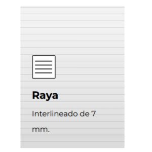 CUADERNO EJECUTIVO PRINTAFORM FRANCES RAYADO (EJBKRY-C)-9898