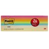 BLOCK POST-IT 3M 3X3 NEON CON 24 BLOCK DE 100 HOJAS (2016-24LP)-0