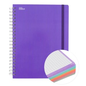 CUADERNO PROFESIONAL PRINTAFORM UNIVERSITARIA 200H CUADRO GRANDE (PROUCG200-C6) -9941