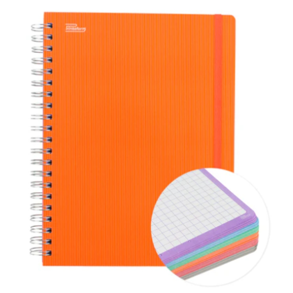 CUADERNO PROFESIONAL PRINTAFORM UNIVERSITARIA 200H CUADRO GRANDE (PROUCG200-C6) -9940