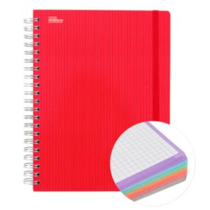 CUADERNO PROFESIONAL PRINTAFORM UNIVERSITARIA 200H CUADRO CHICO (PROUCC200-C6)-9934