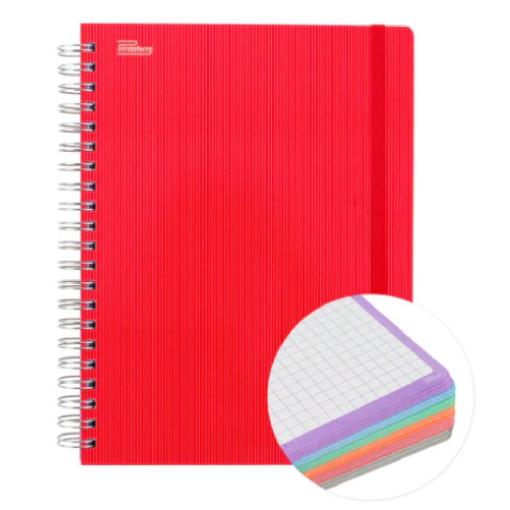 CUADERNO PROFESIONAL PRINTAFORM UNIVERSITARIA 200H CUADRO GRANDE (PROUCG200-C6) -9942